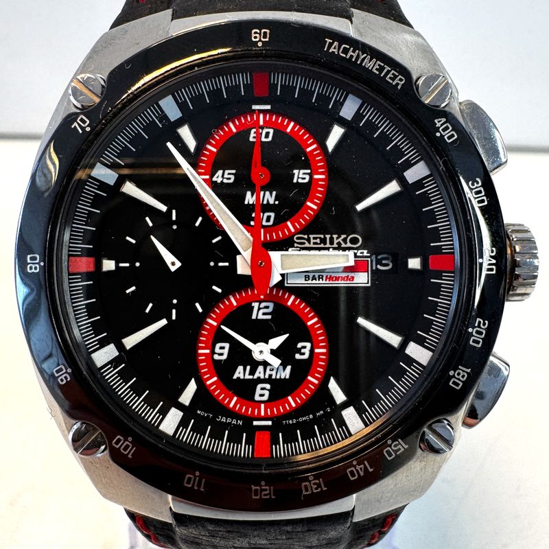 SEIKO Sportura BAR Honda F1 Chronograph