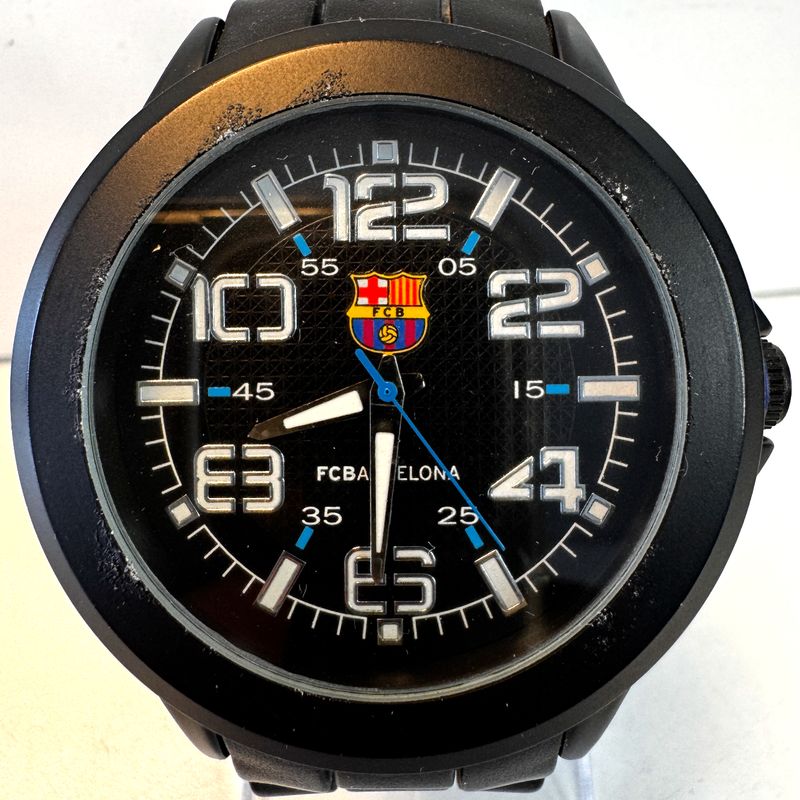 FC Barcelona 3 ATM horloge