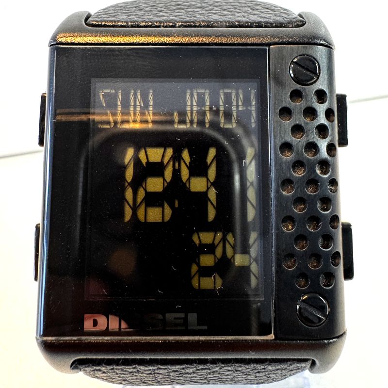 Diesel DZ-7122 Digitaal Herenhorloge | Nette Staat