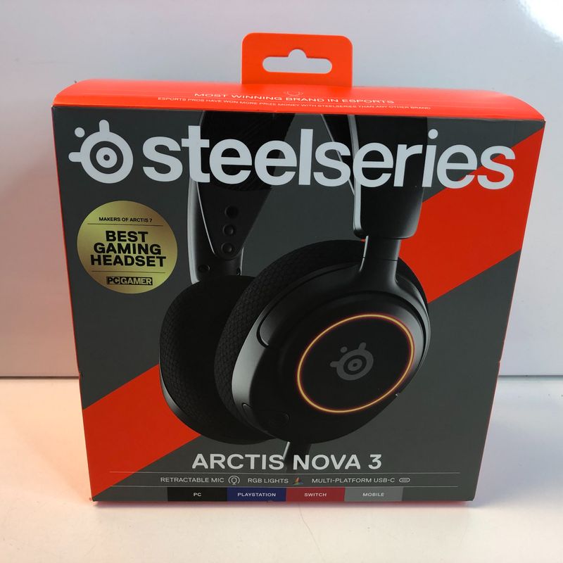 Steelseries Arctis Nova 3 Draadloze Koptelefoon | Netjes