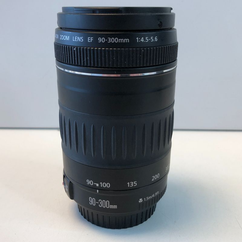 Canon EF 90-300mm 4.5-5.6 zoomlens | Nette staat