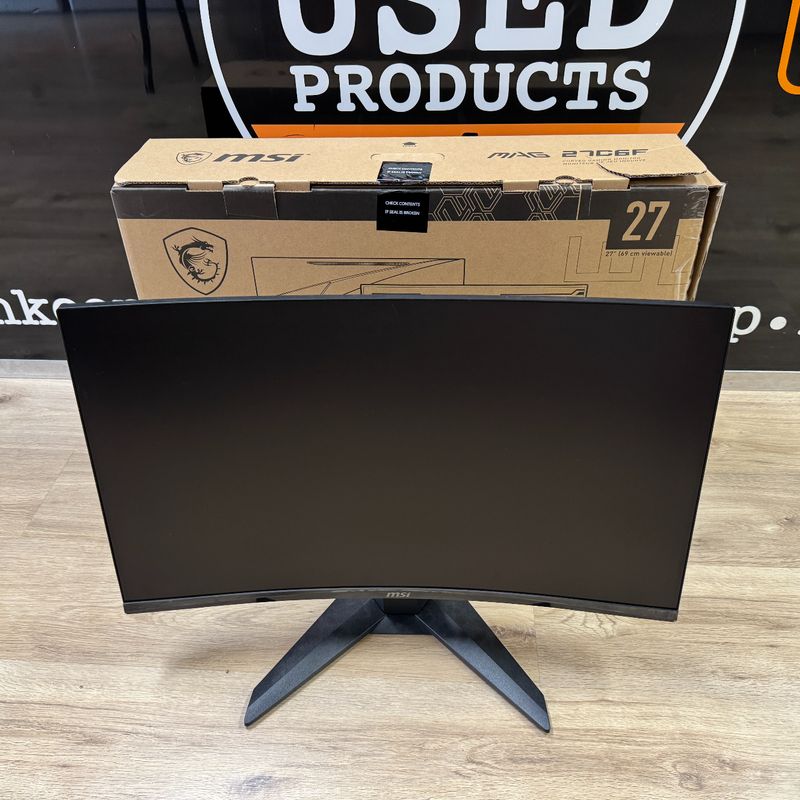 MSI Mag 27C6F Curved Gamingmonitor | Nette Staat