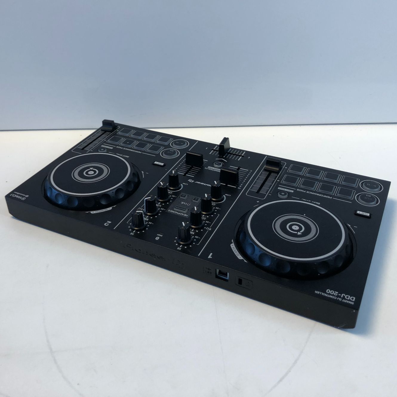 Pioneer DDJ-200 Smart DJ Controller | Nette Staat
