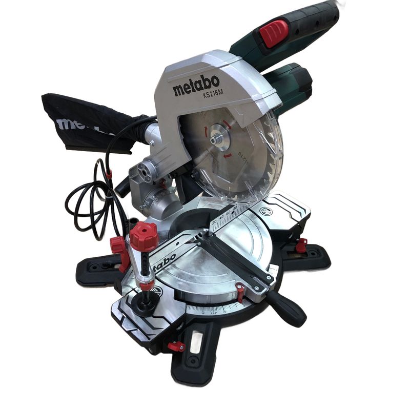 Metabo KS216M Afkortzaag | Zeer Nette Staat