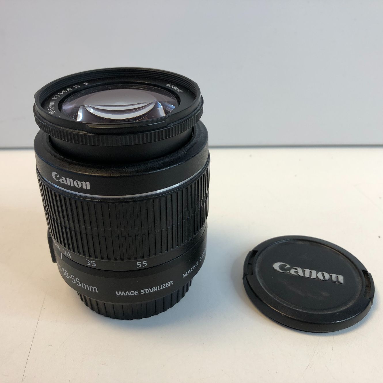 Canon EFS 18-55mm Lens | Nette Staat