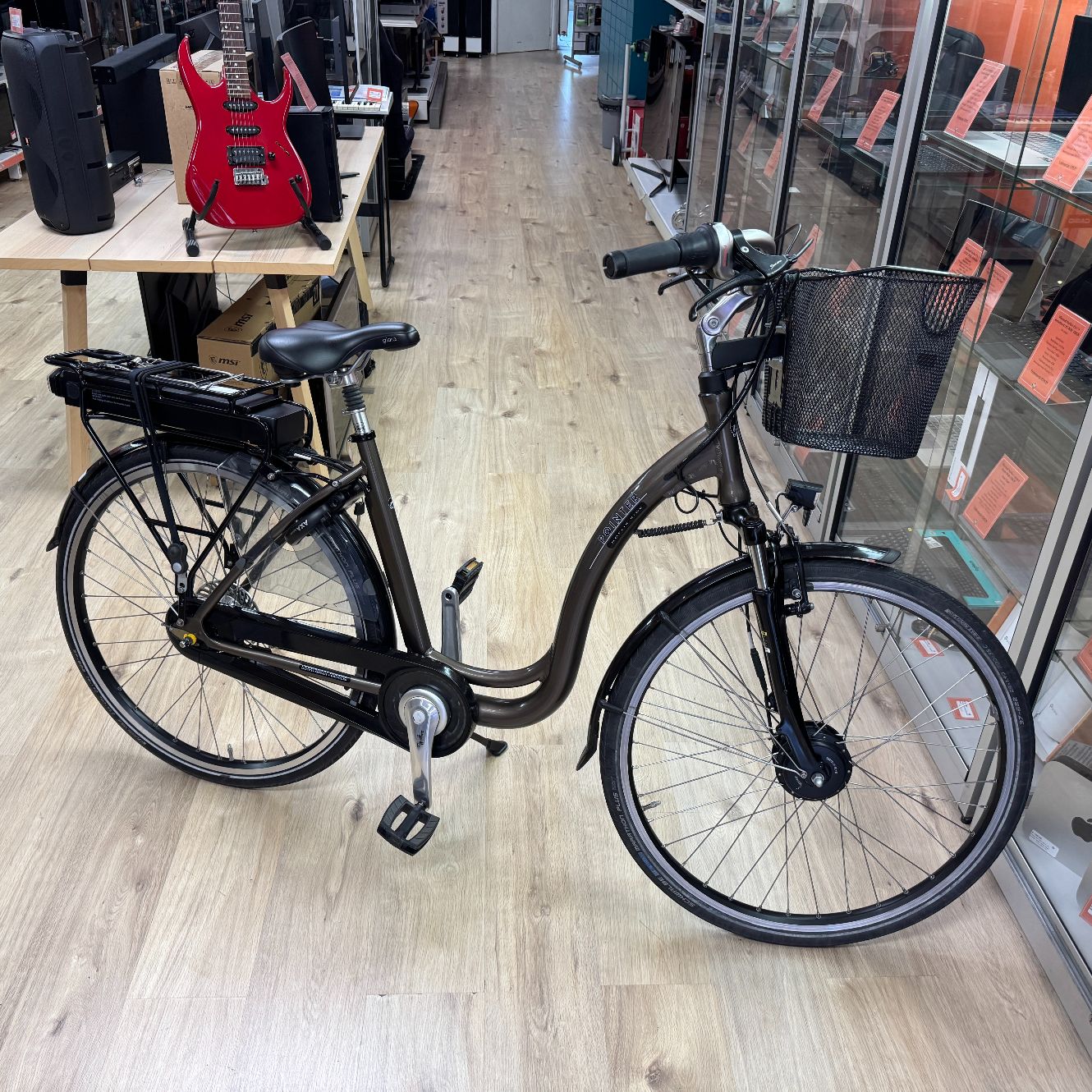 Pointer Step-In Noflik Ride Elektrische Damesfiets