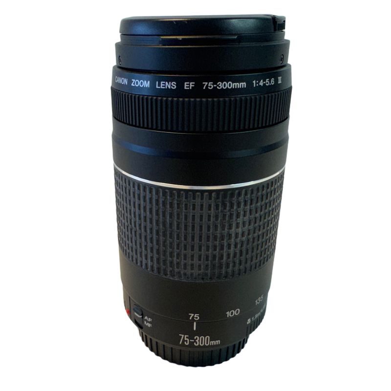 Canon 75-300mm 1:4-5.6 III Zoomlens | In nette staat!