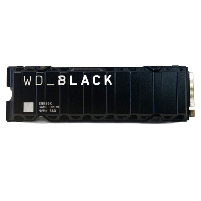 WD_Black SN850X SSD 2TB | voor PS5 of PC | Zeer Nette Staat