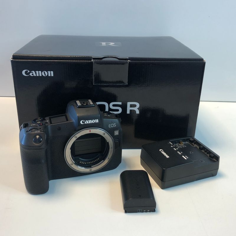 Canon EOS R Body Systeemcamera | ZGAN