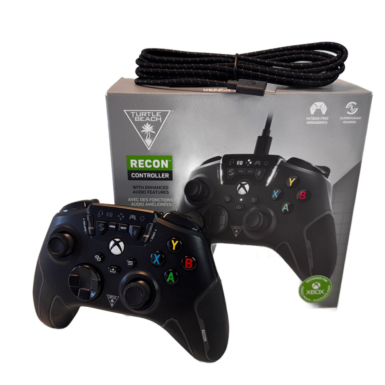 Xbox Turtlebeach Recon controller | Met doos