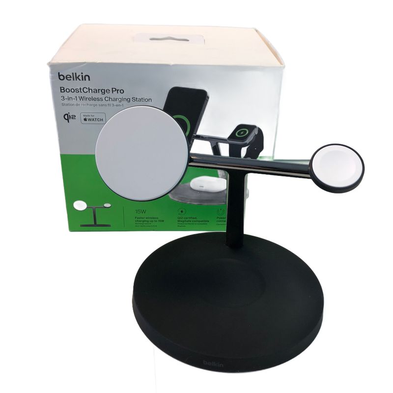 Belkin BoostCharge Pro 3-1 Charging station | ZGAN!