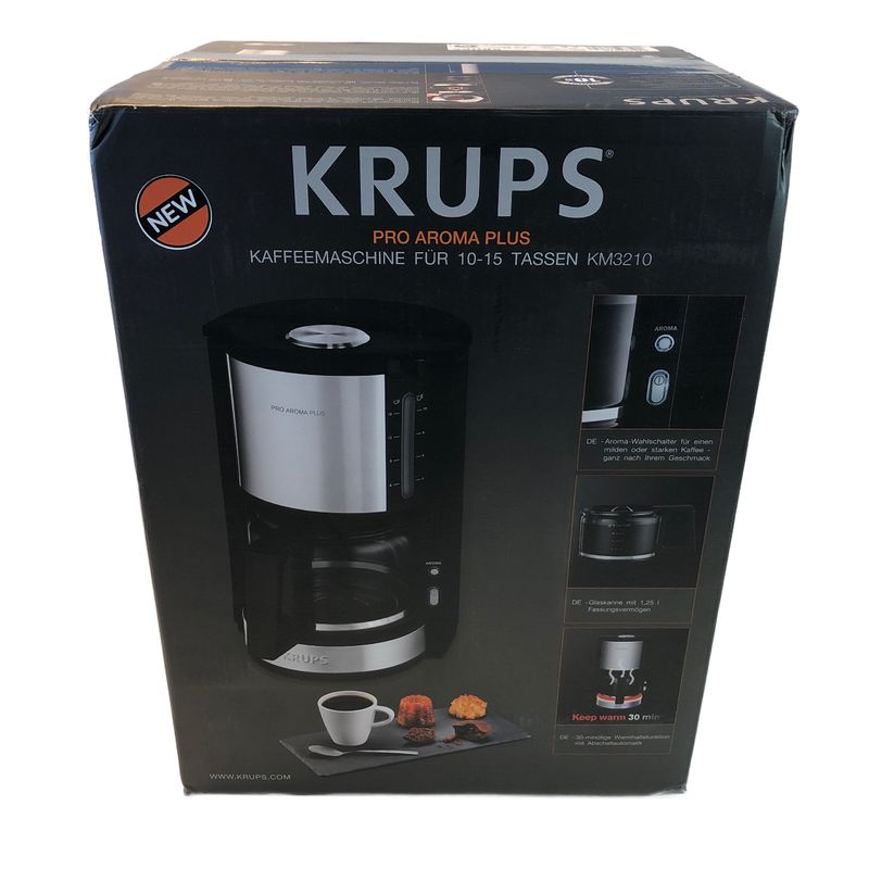 Krups Pro Aroma Plus | KM3210 | NIEUW in doos