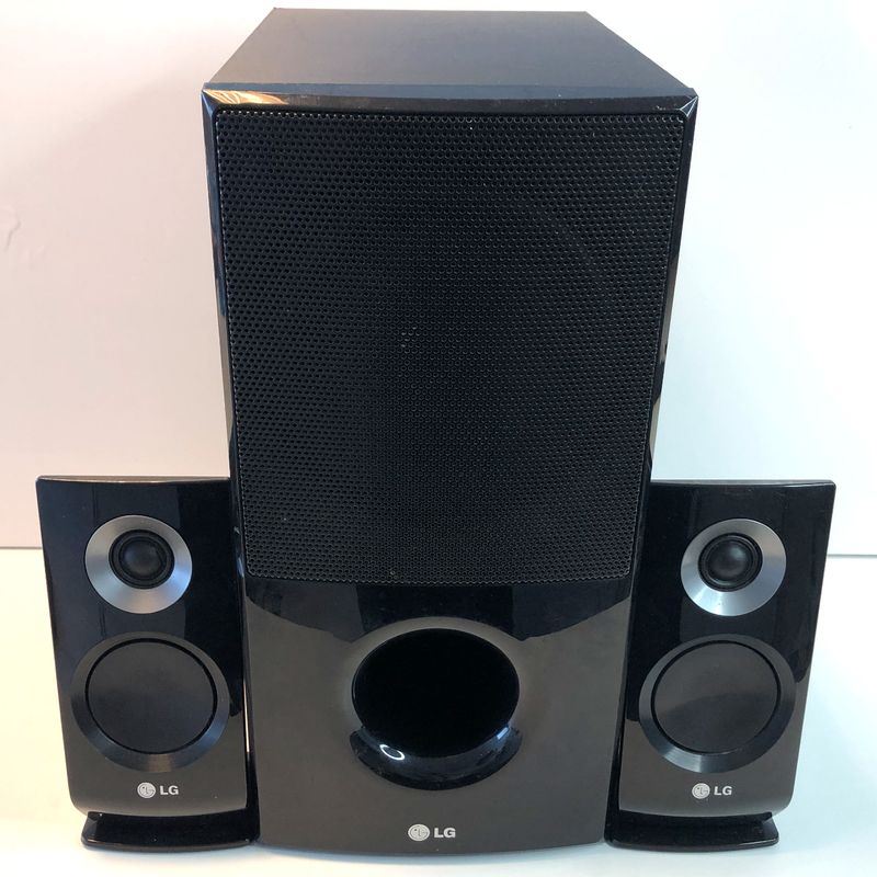 LG 2.1 Speaker systeem | Gebruikt