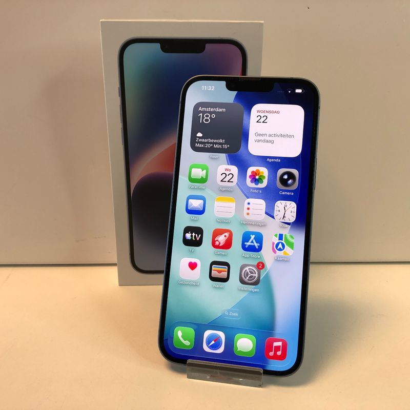 Apple iPhone 14 Plus 128GB Blauw | 78% | Gebruikt