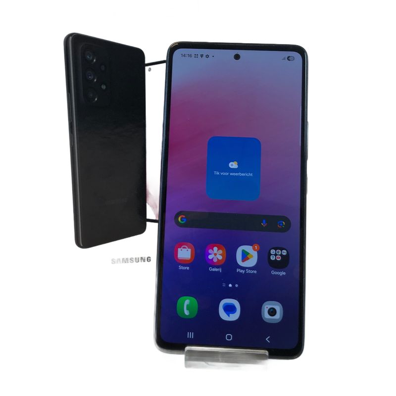 Ssmsung Galaxy A53 5G 128GB zwart | Nette Staat
