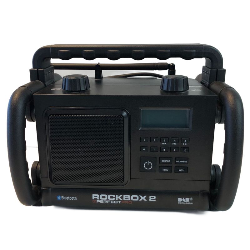 Perfectpro ROCKPRO RP2 bouwradio | ZGAN