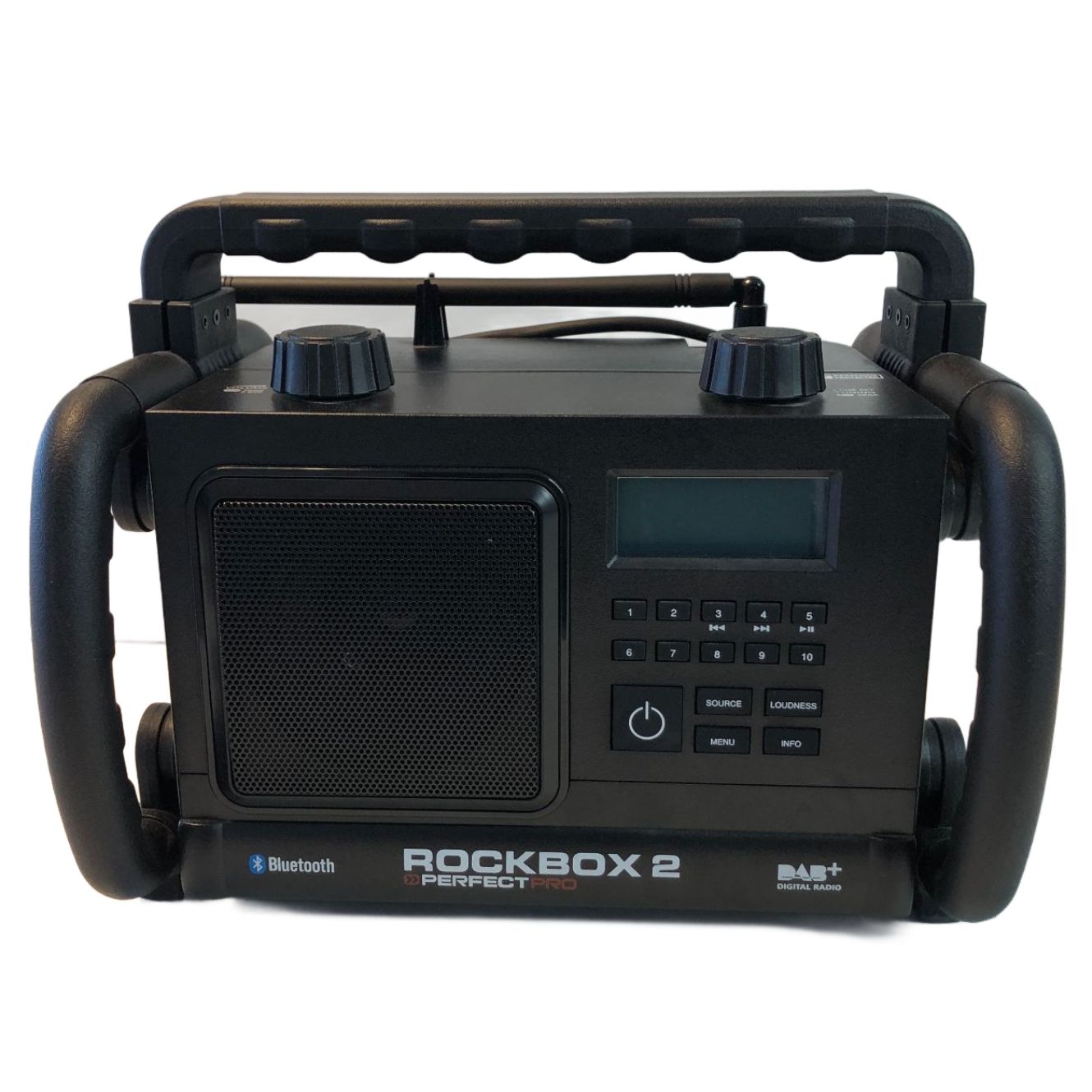 Perfectpro ROCKPRO RP2 bouwradio | ZGAN