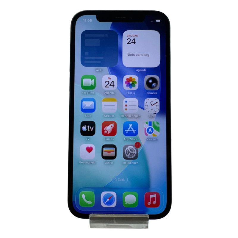 Apple iPhone 12 128GB Zwart | 92% | ZGAN