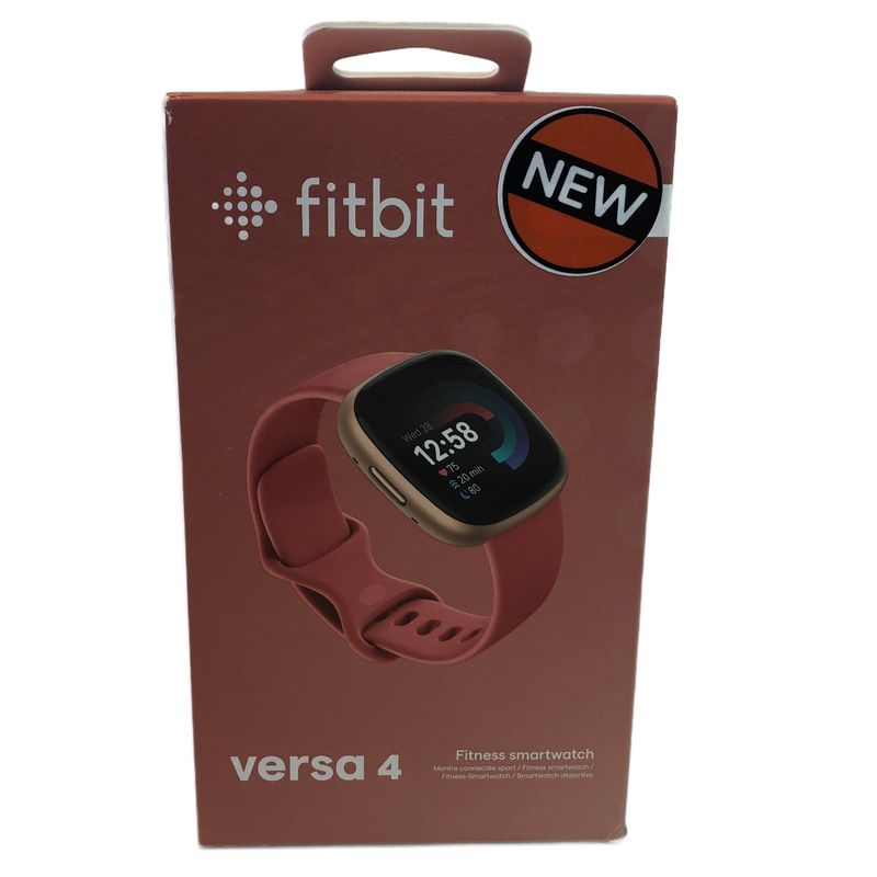 Fitbit Versa 4 Sporthorloge | NIEUW in doos