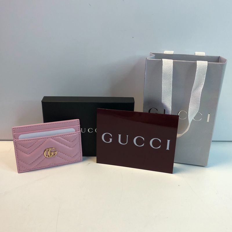Gucci GG Marmont Card Case | Ongebruikt! + bon