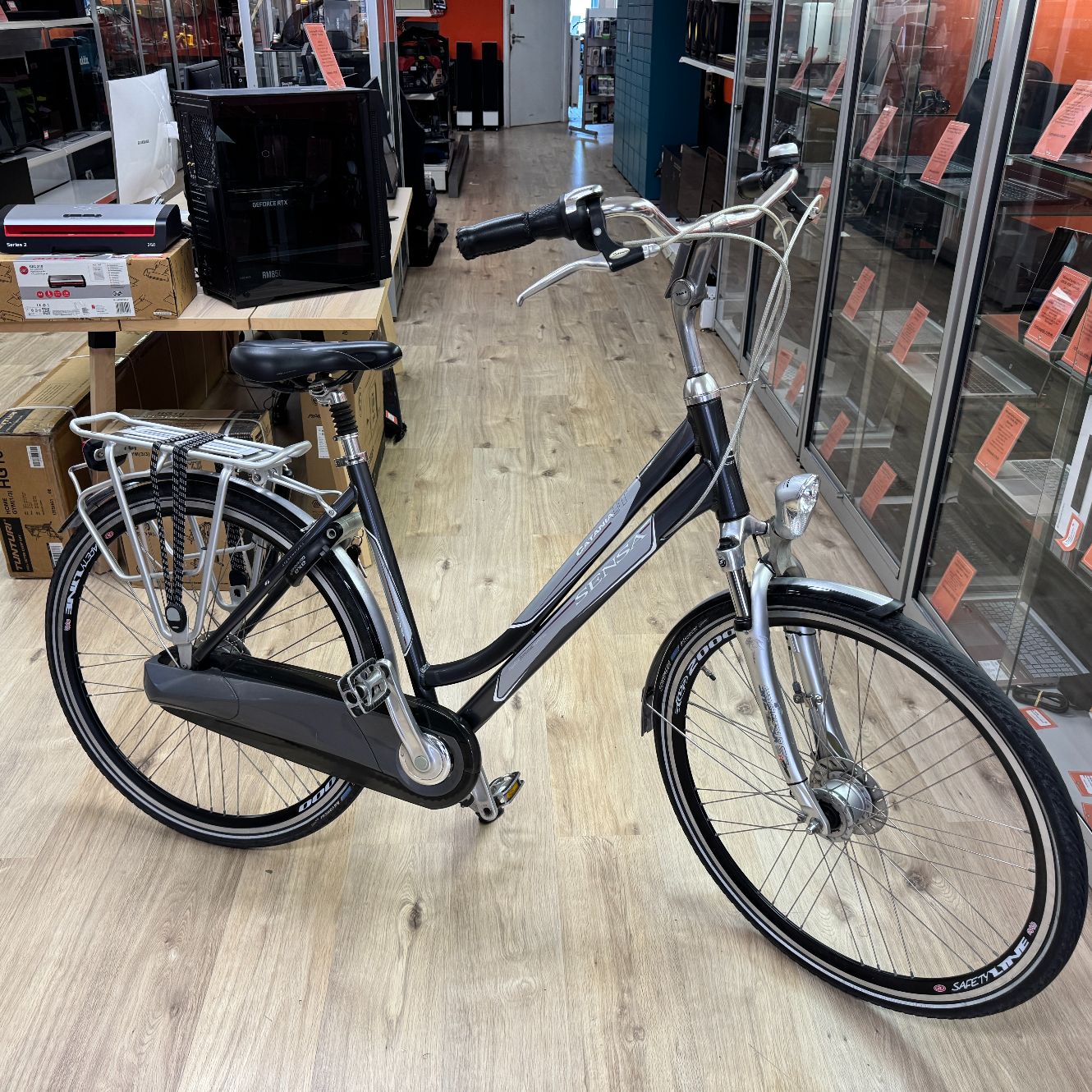 Sensa Catania Damesfiets | ZGAN!
