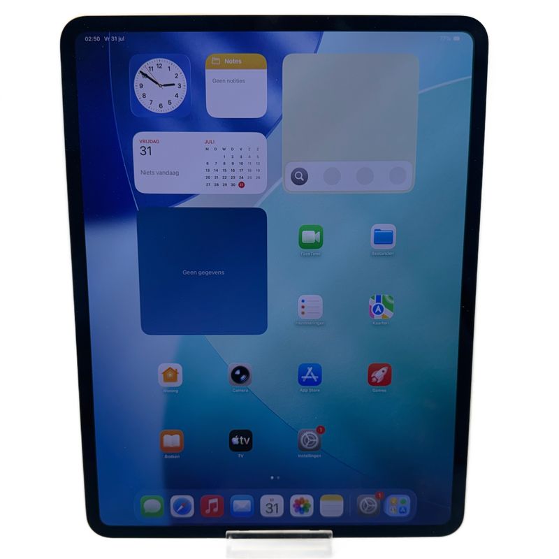 Apple iPad Pro 13 Inch M4 1TB Zilver Wifi + cover