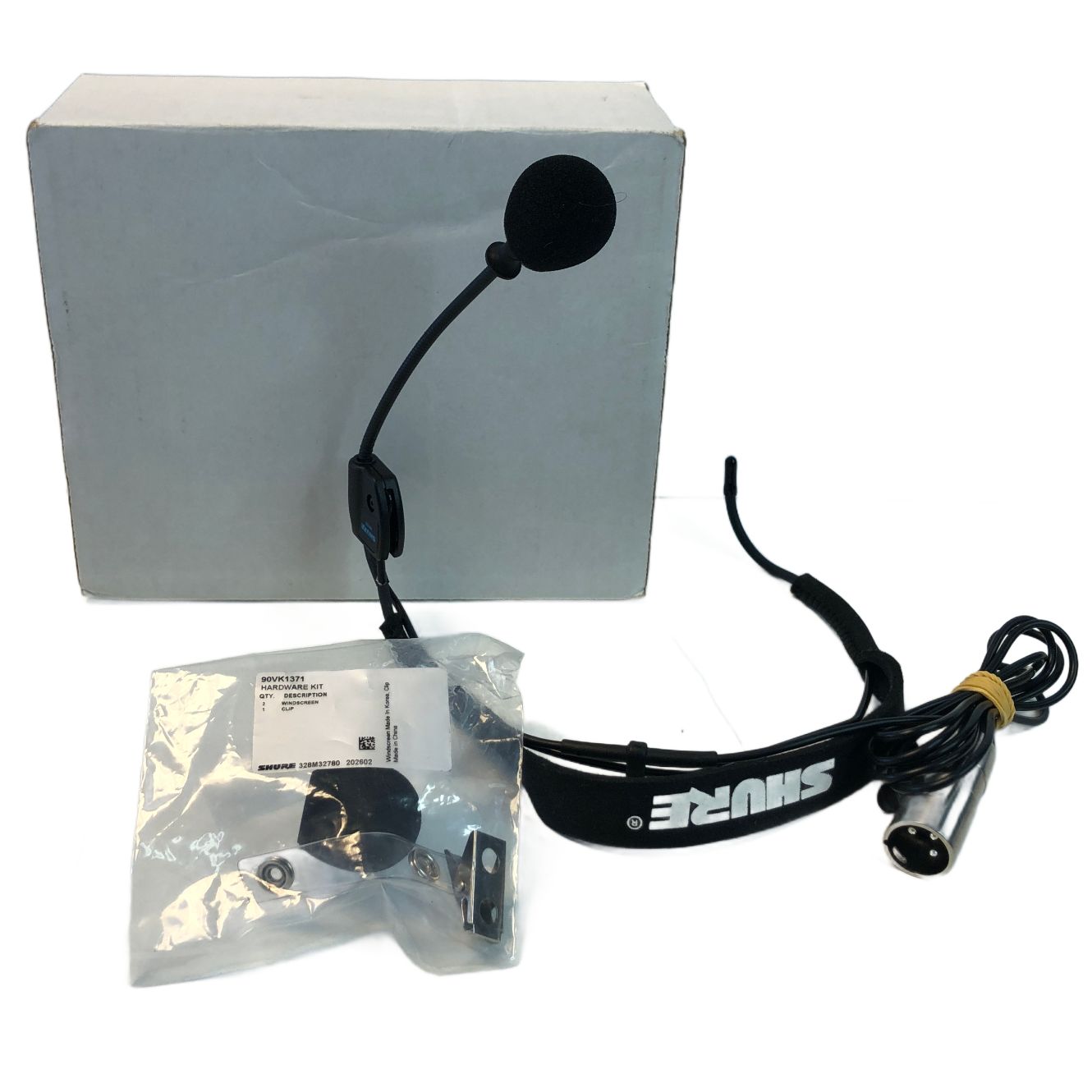Shure WH20XLR Dynamische Microfoon | Nette Staat