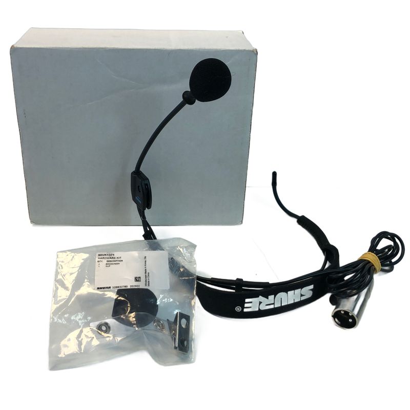 Shure WH20XLR Dynamische Microfoon | Nette Staat