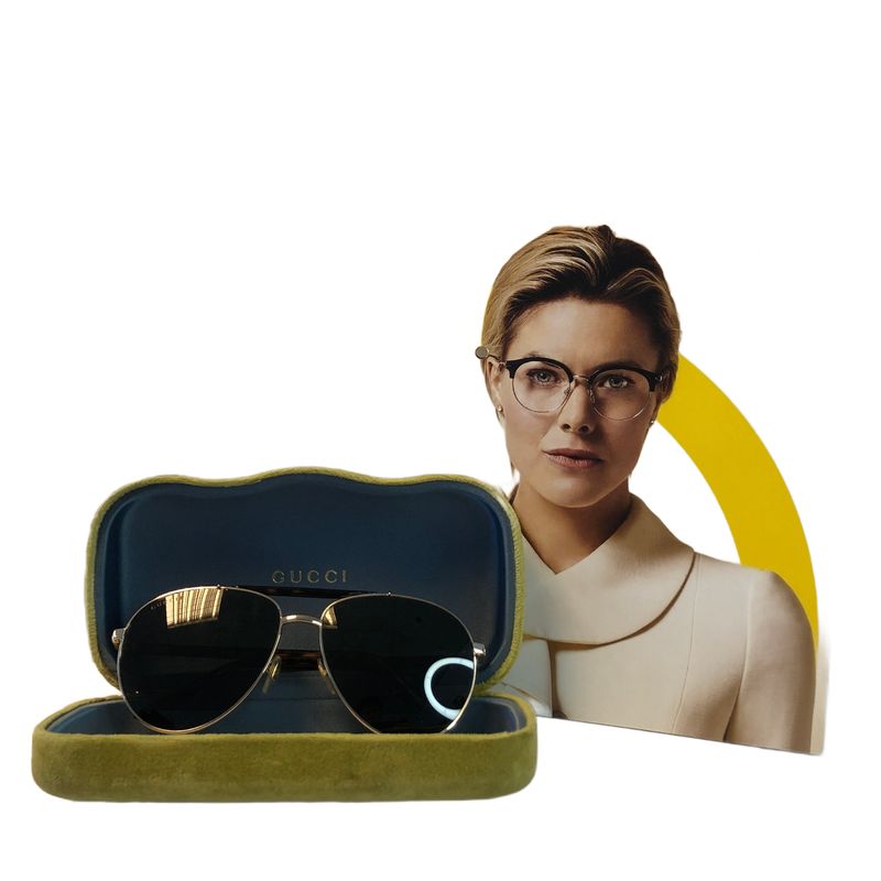 Gucci gg0014s Dames Zonnebril + Bon | Nette Staat