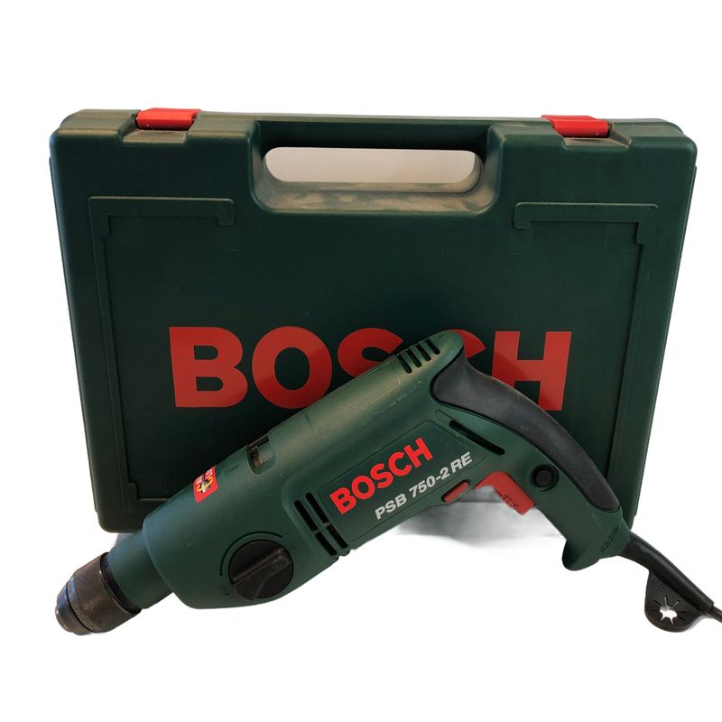Bosch PSB 750-2 RE Klopboormachine | Nette Staat