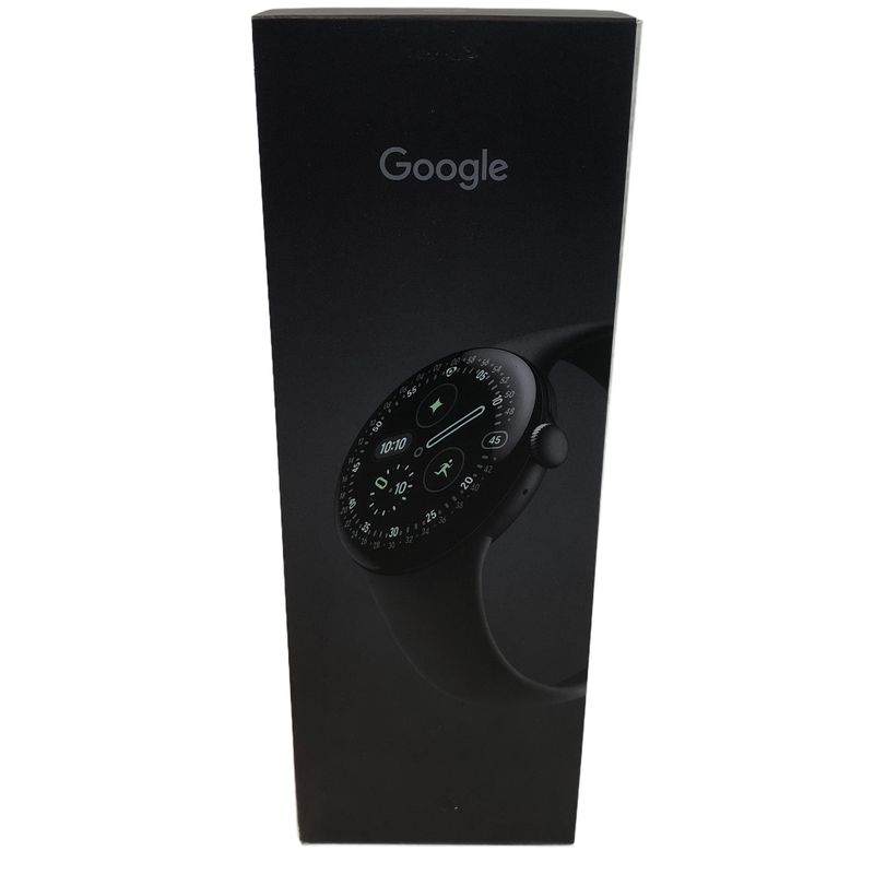 Google Pixel Watch 4 41mm | Wi-Fi Aluminium | Nieuw in doos