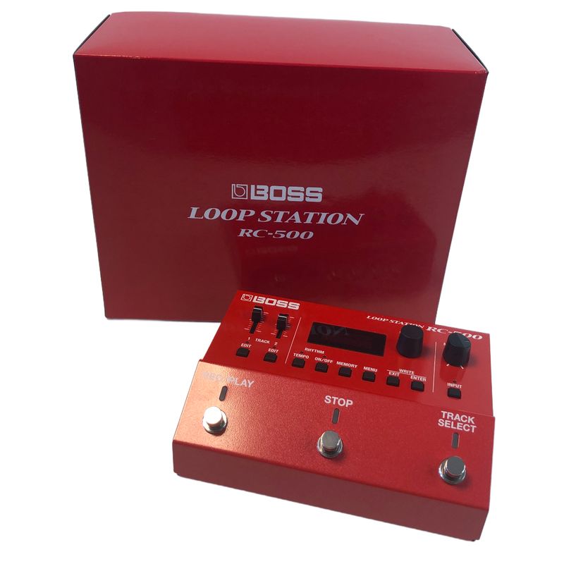 Boss Loop Station RC-500 | Compleet in doos + adapter