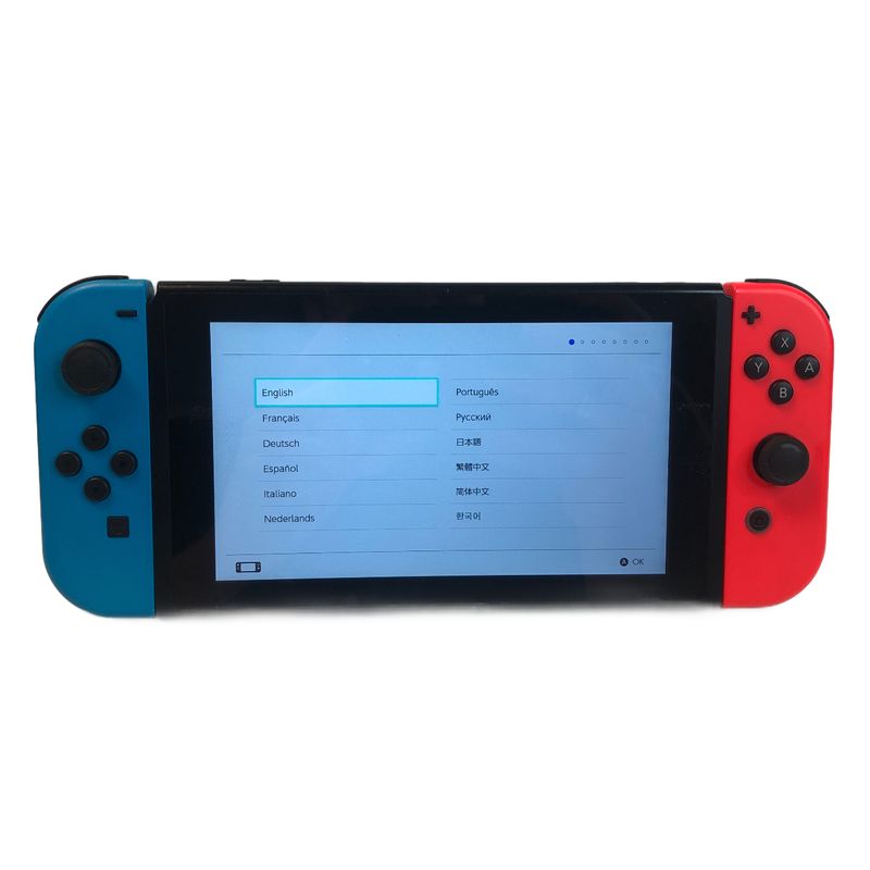 Nintendo Switch 32GB Rood Blauw | Verbeterde accu duur