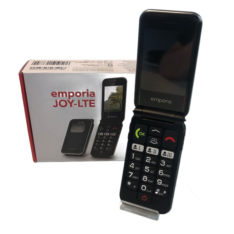 Emporia JOY-LTE Senioren Telefoon | ZGAN!