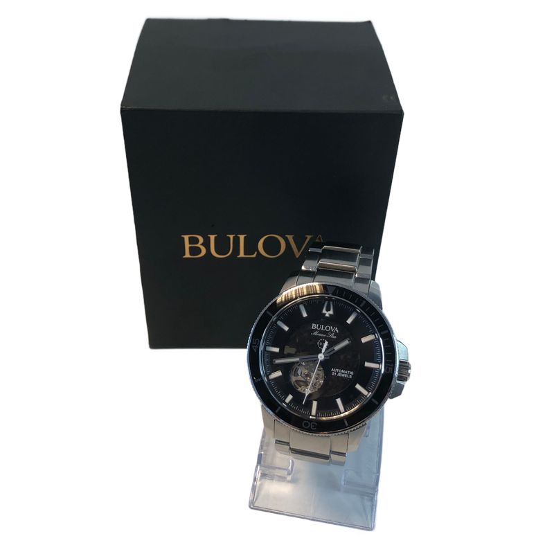 Bulova Marine Star 96A290 Automatische herenhorloge | Netjes