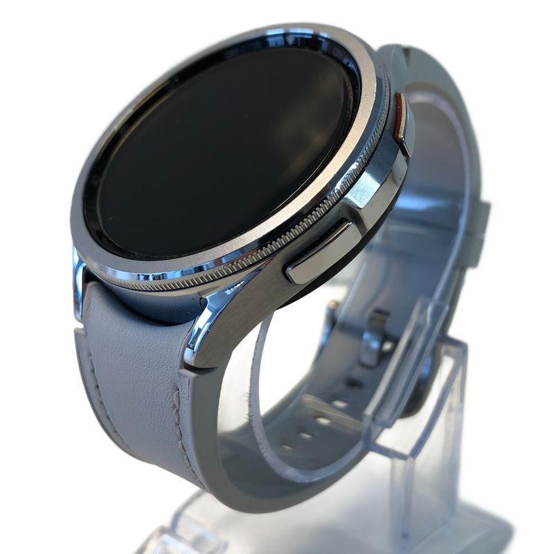 Samsung Galaxy Watch 6 47mm LTE Sapphire Crystal Zilver
