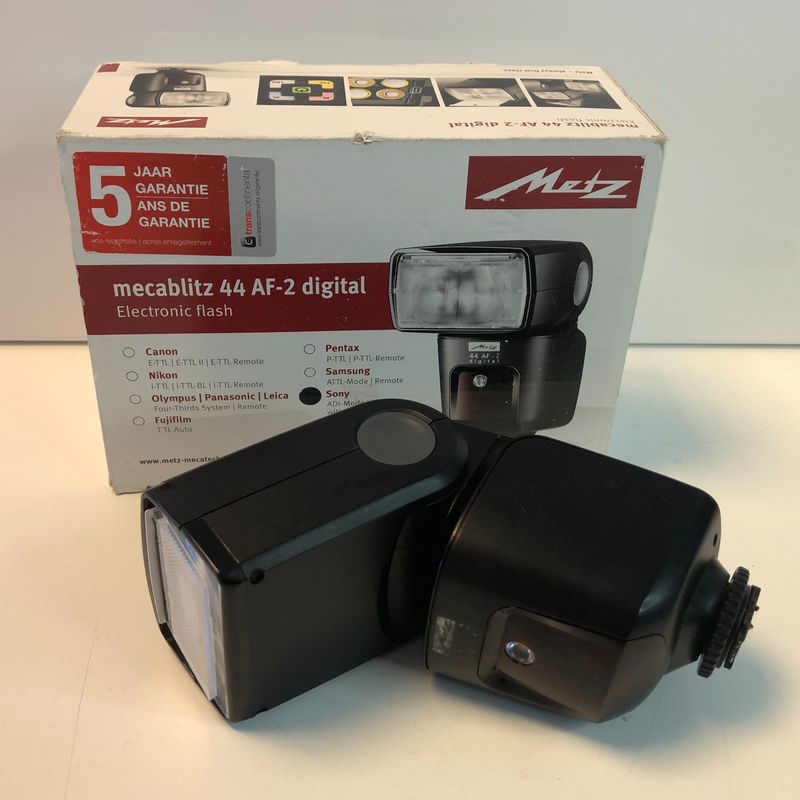 Metablitz 44 AF-2 Digital Flitser | Voor Sony