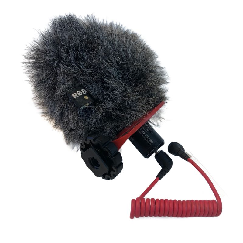 Rode VideoMicro Compacte Richt Microfoon | Nette Staat