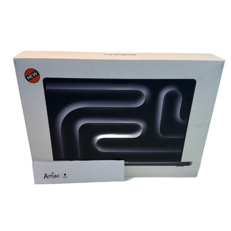 Apple Macbook Pro 16 Inch Space Black | M5 Max | 48GB | 2TB