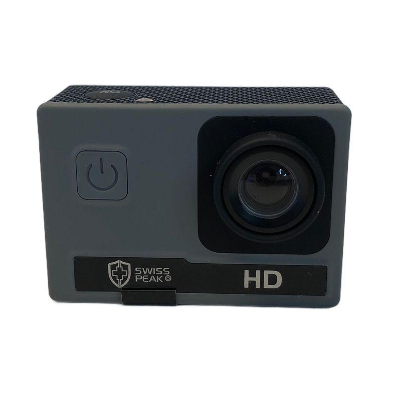 Swiss Peak Action Camera Set | Compleet