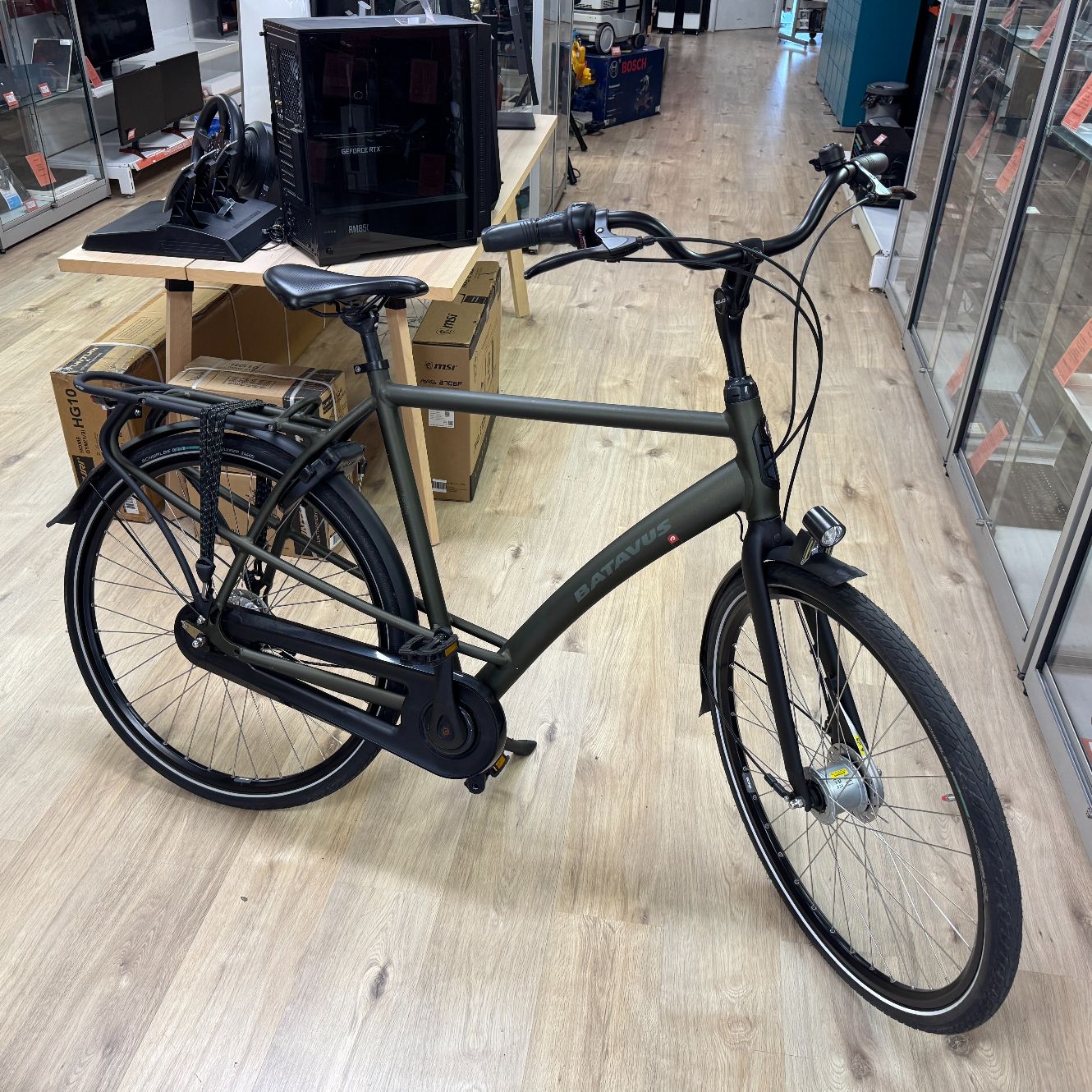 Batavus Mambo Herenfiets Groen | Zeer nette staat