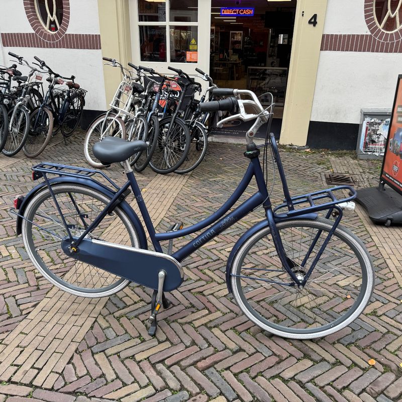 Cortina Family Damesfiets transporter | Nette staat