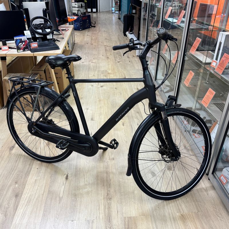 Batavus Finez Herenfiets Zwart | Nette Staat