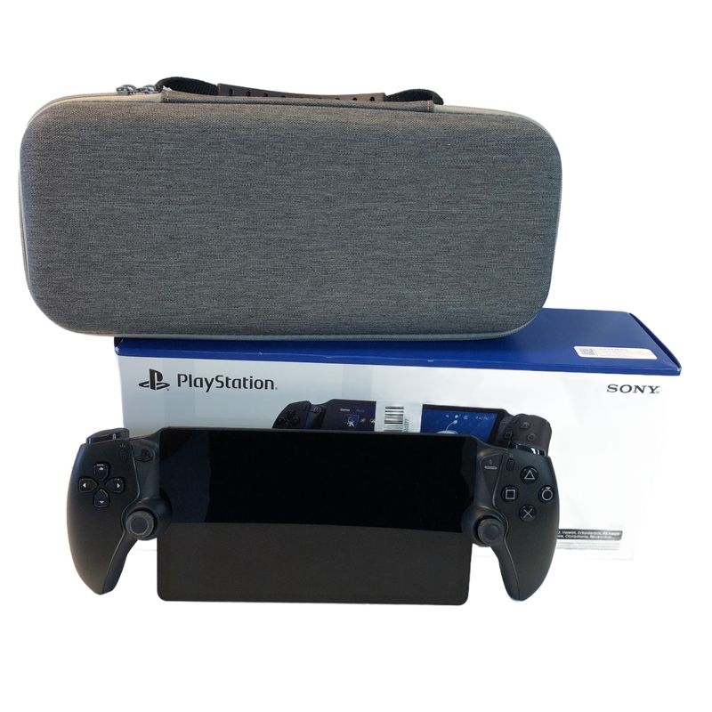 Sony Playstation Portal Zwart | Nieuwstaat