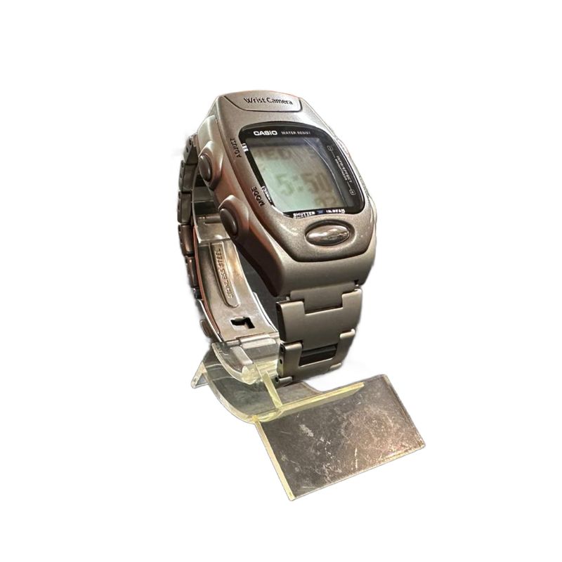Casio Wrist Camera Vintage | nieuwe batterij | nette staat