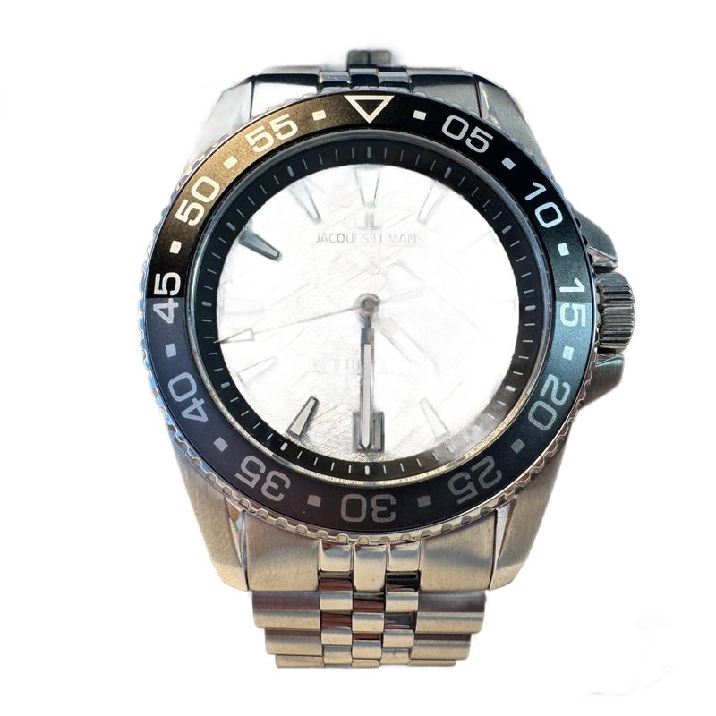 Jacques Lemans Herenhorloge Liverpool Diver Grey 1-2205L