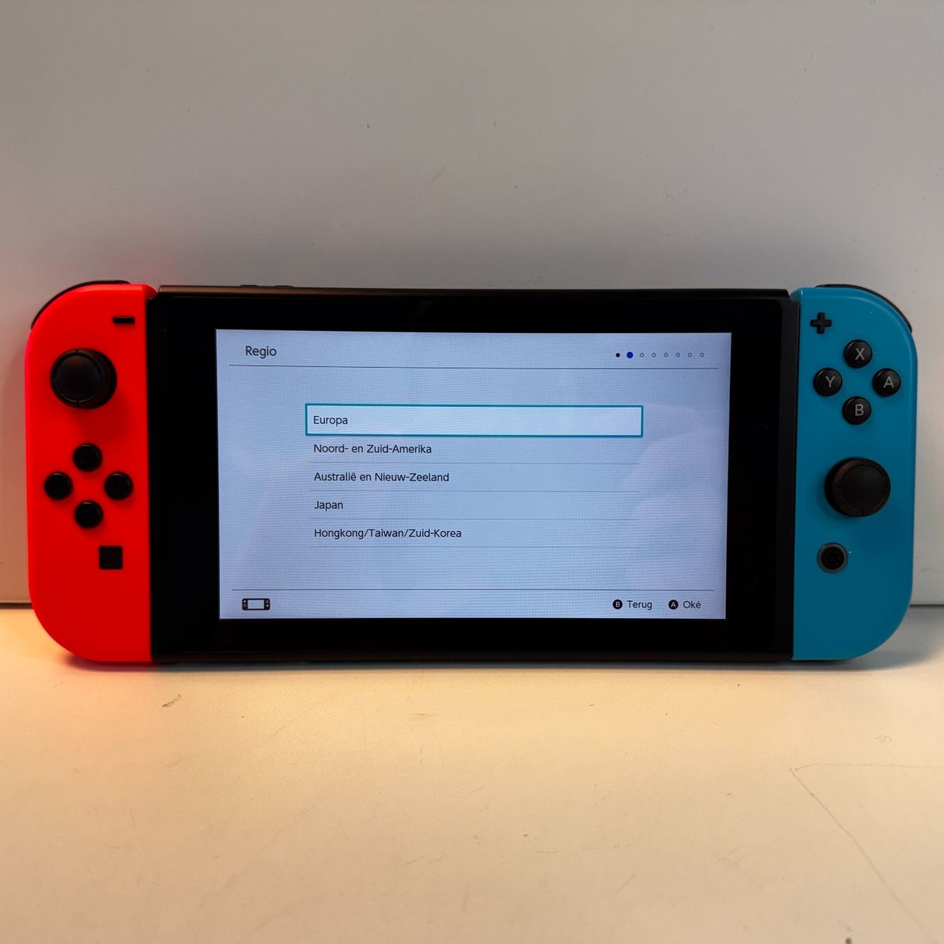 Nintendo Switch Rood\Blauw | Nette Staat