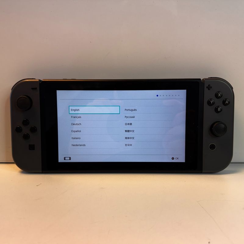 Nintendo Switch Grijs | Gebruikt