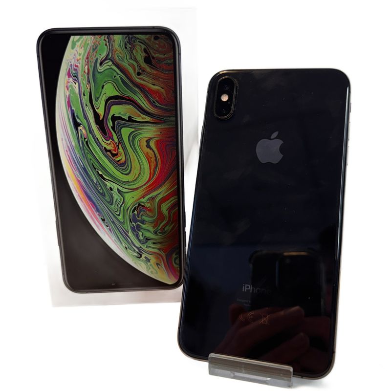 Apple iPhone Xs Max 64GB Space Grey | 82% | Met doos