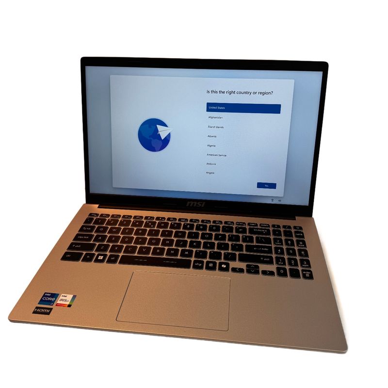MSI Modern 15 F13MG-017ML 15,6" Laptop | i7 | 16GB | 512GB |